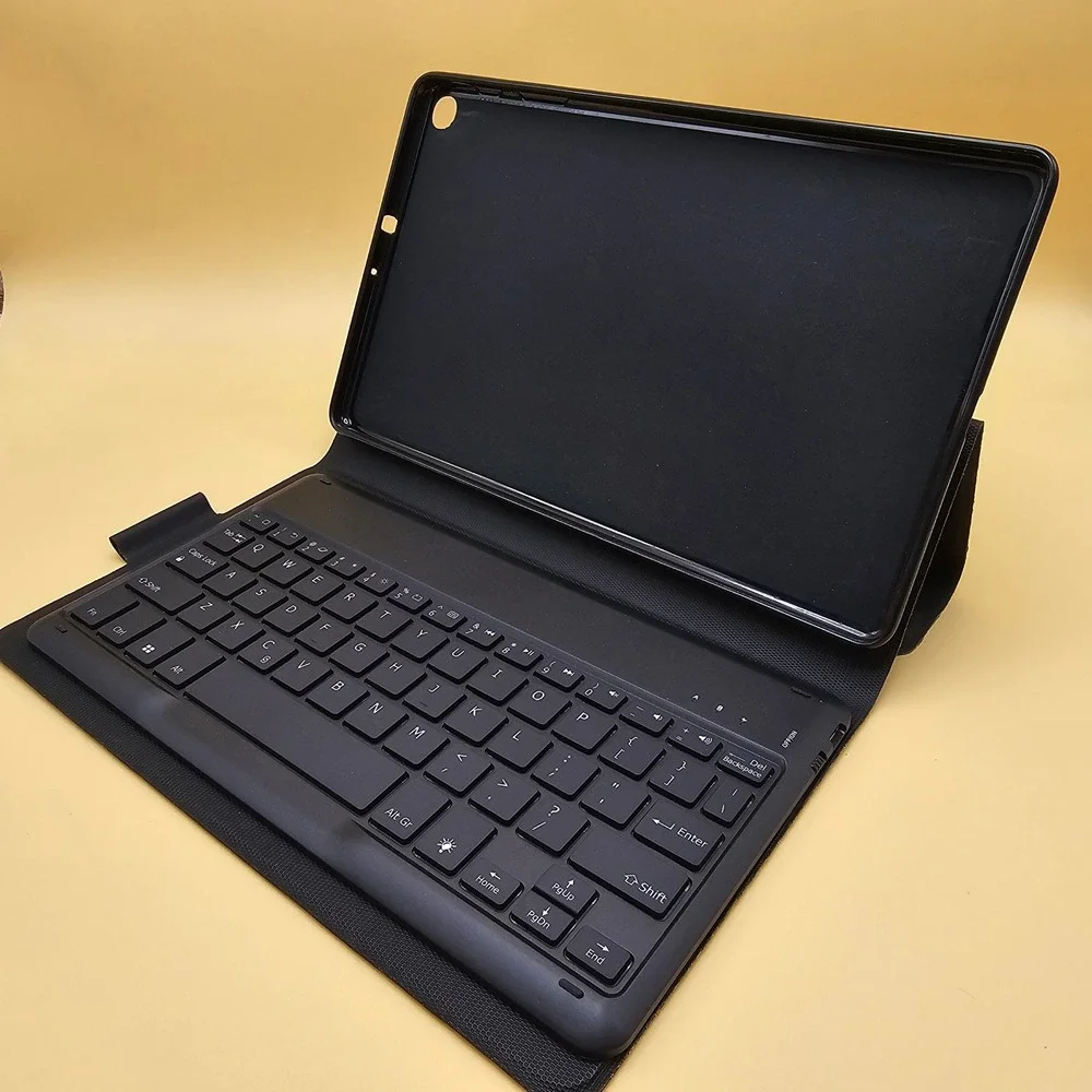 Universal Tablet Case with Detachable Magnetic Bluetooth Keyboard‎ Cover